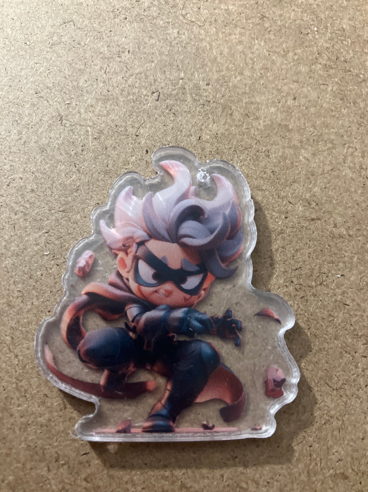 Character Zipper Charm