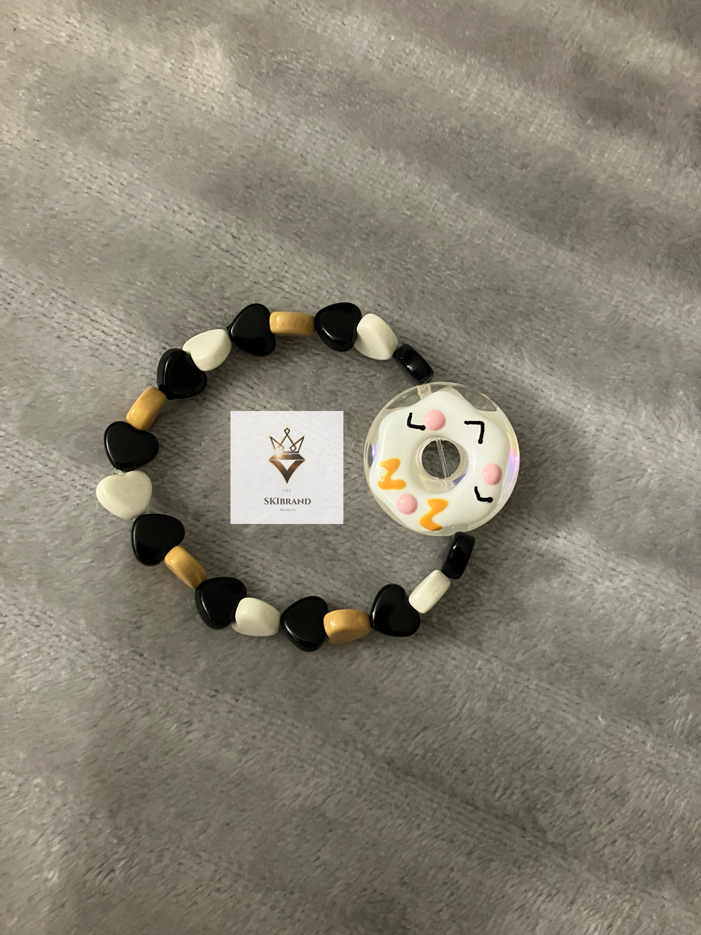 Caramel Doughnut Love Bracelet