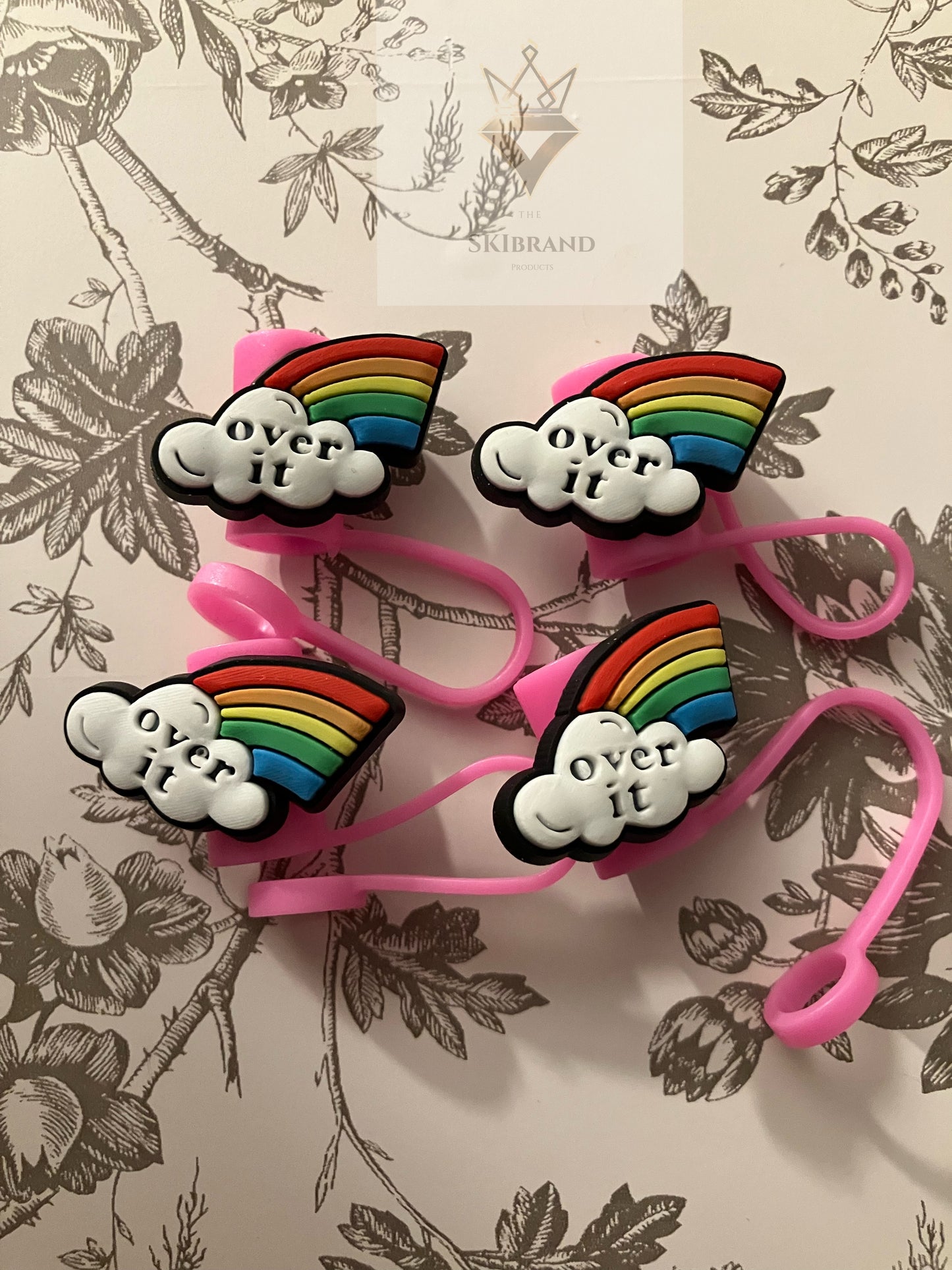 Over It Straw Topper