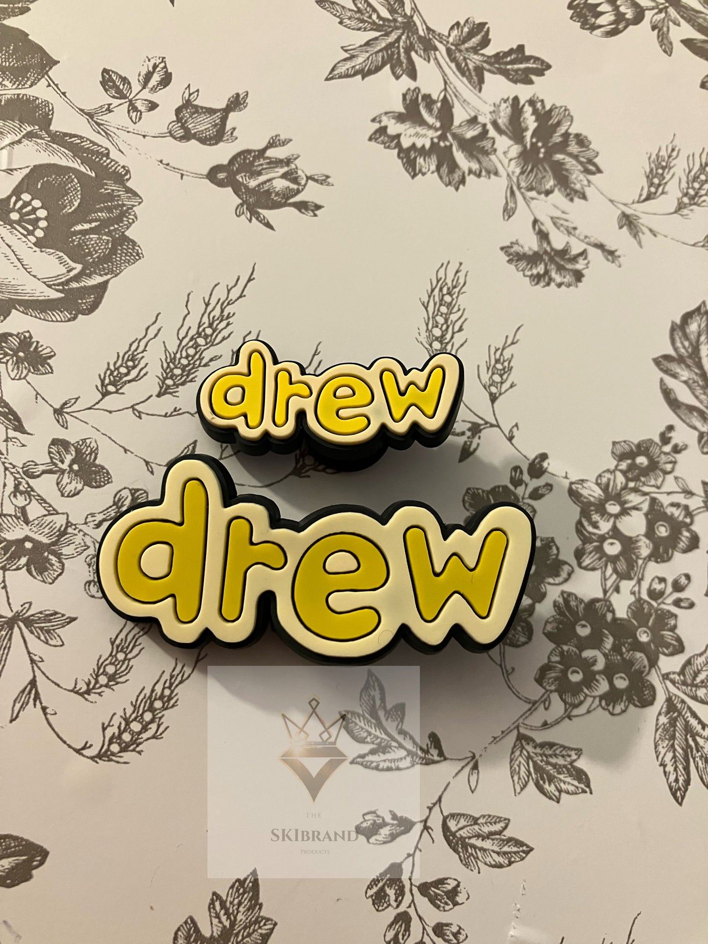 Justin Bieber- Drew House Shoe Charms