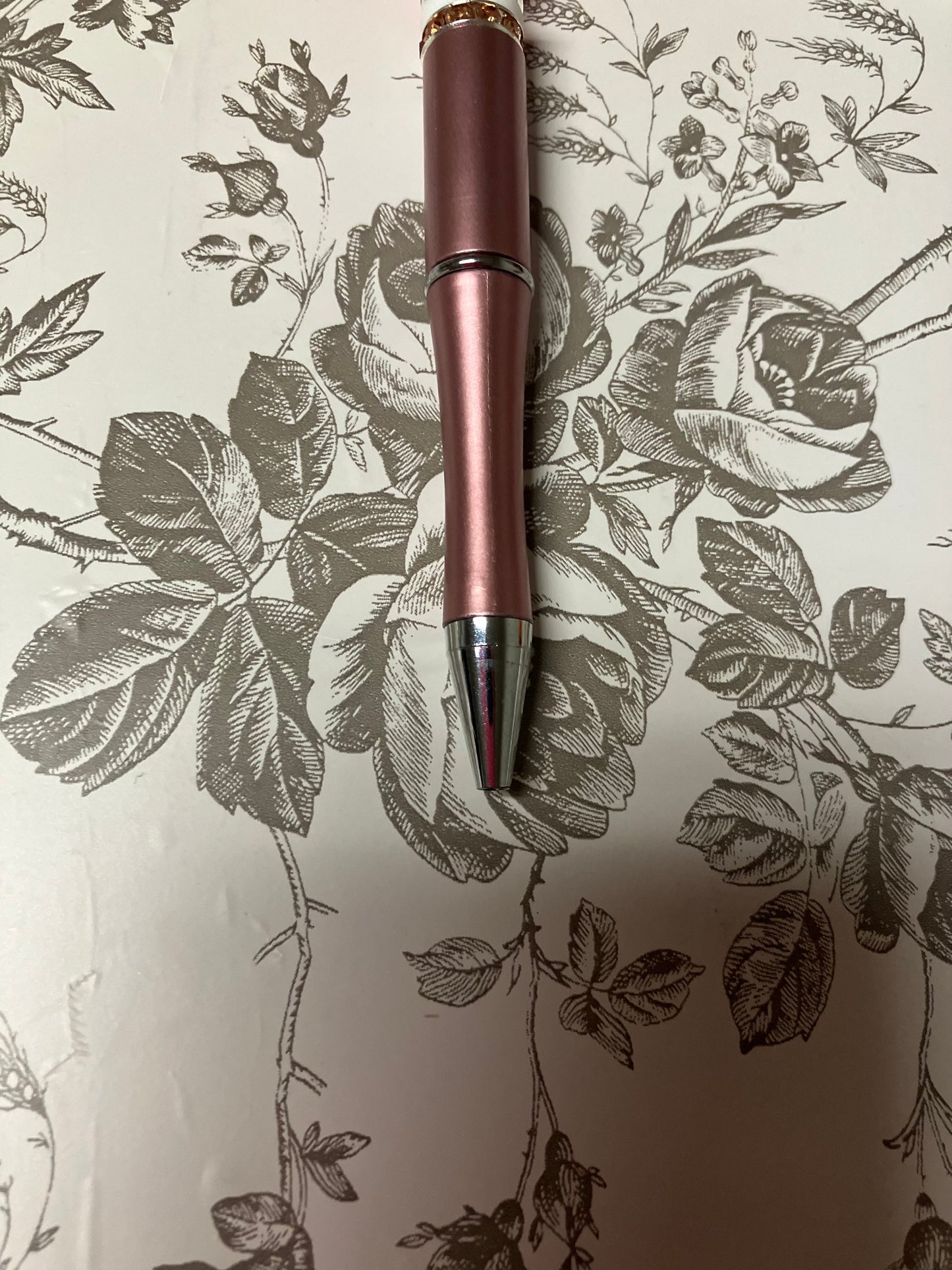 My Love for Ice Cream Hand painted Bead Luxe Pen