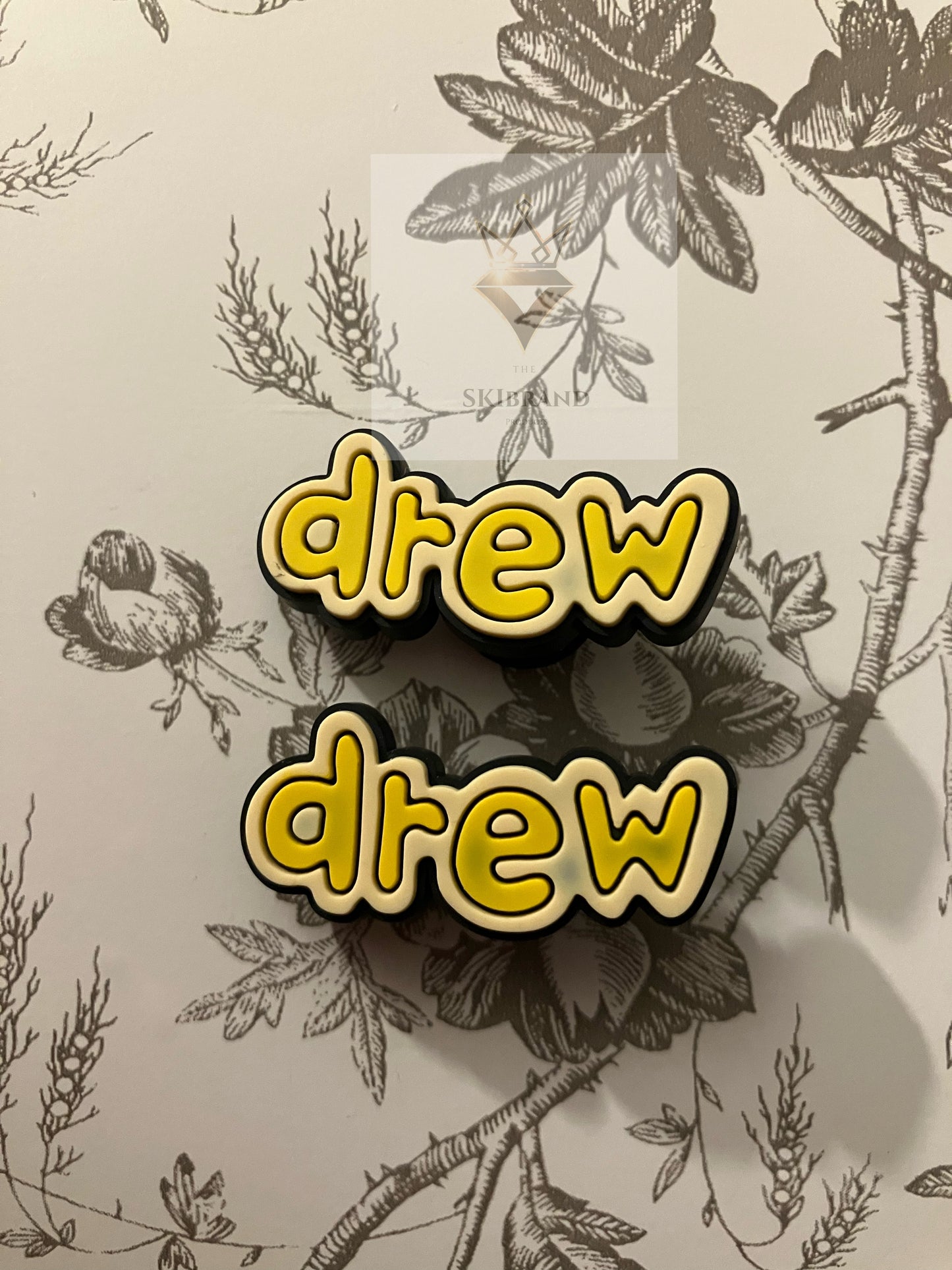 Justin Bieber- Drew House Shoe Charms