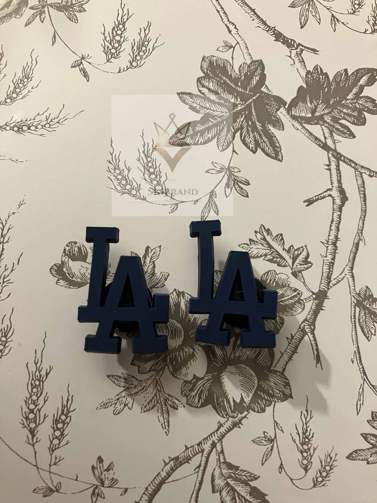 LA Logo Shoe Charms