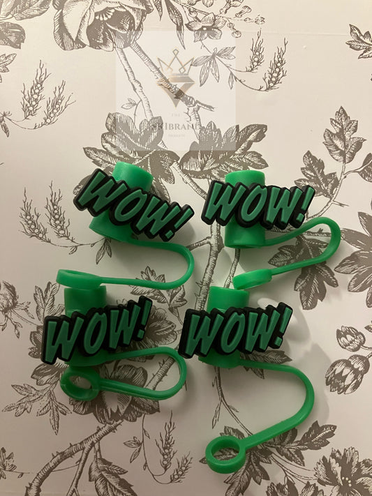 Wow Straw Topper